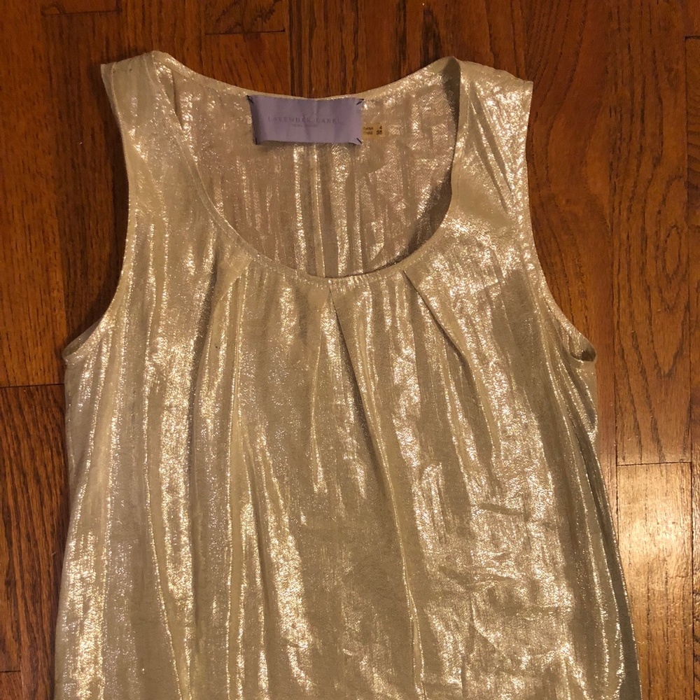 Vera Wang Lavender Label Top